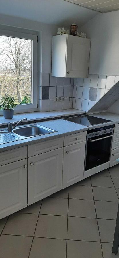 Ferienwohnung Bluetenblick Bachenbrock ภายนอก รูปภาพ